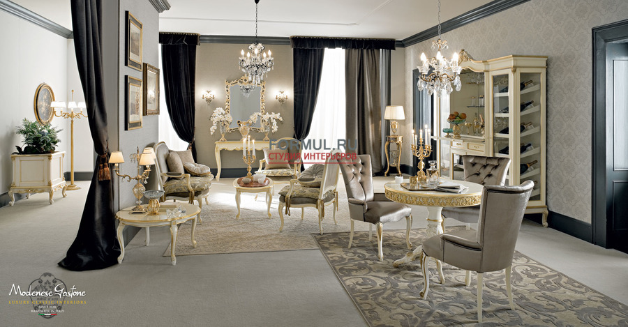 Гостиная Modenese Gastone CASANOVA 4